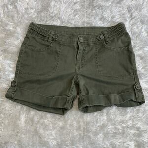 Copper Key Dark Green Shorts Utility Sz 5 Gorpcore